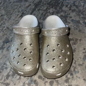 Glitter multicolor Crocs